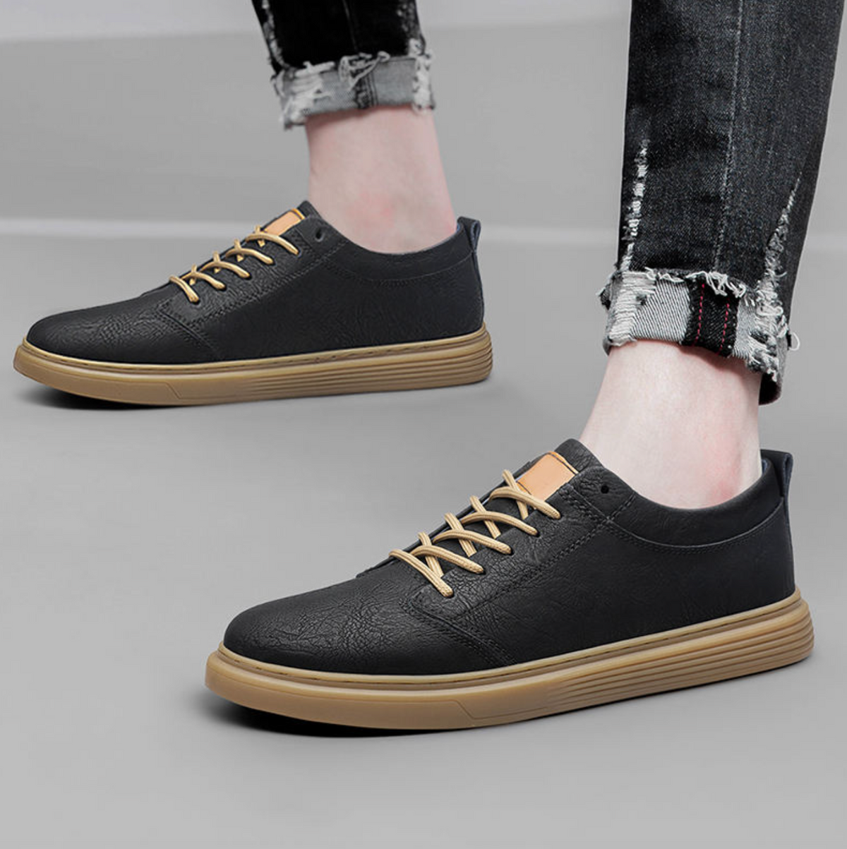 Casual Round-Toe Spring Autumn Shoes