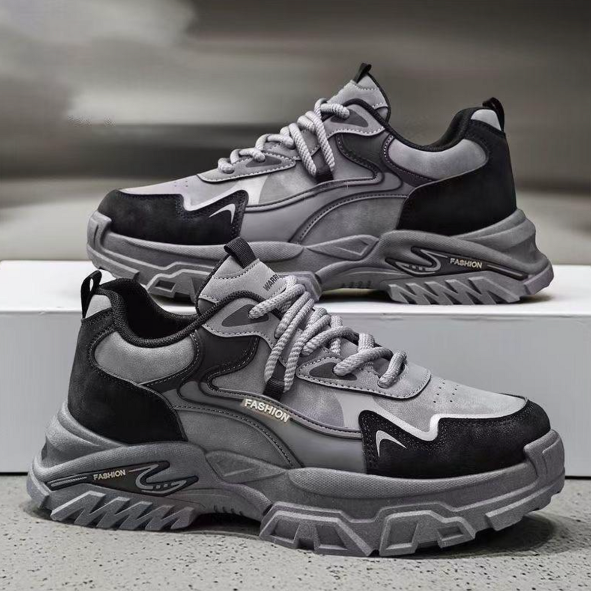 Men’s Breathable Mesh Sneakers