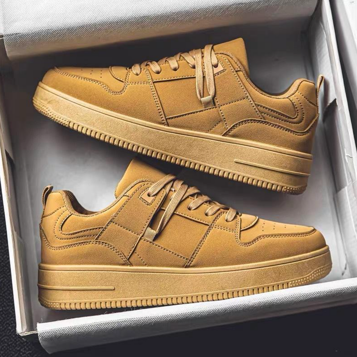 Men’s Platform Sole Casual Shoes